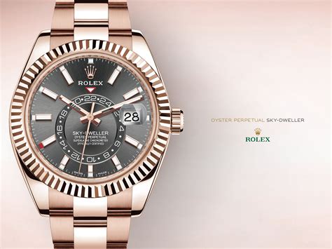 rolex sky dweller wallpaper